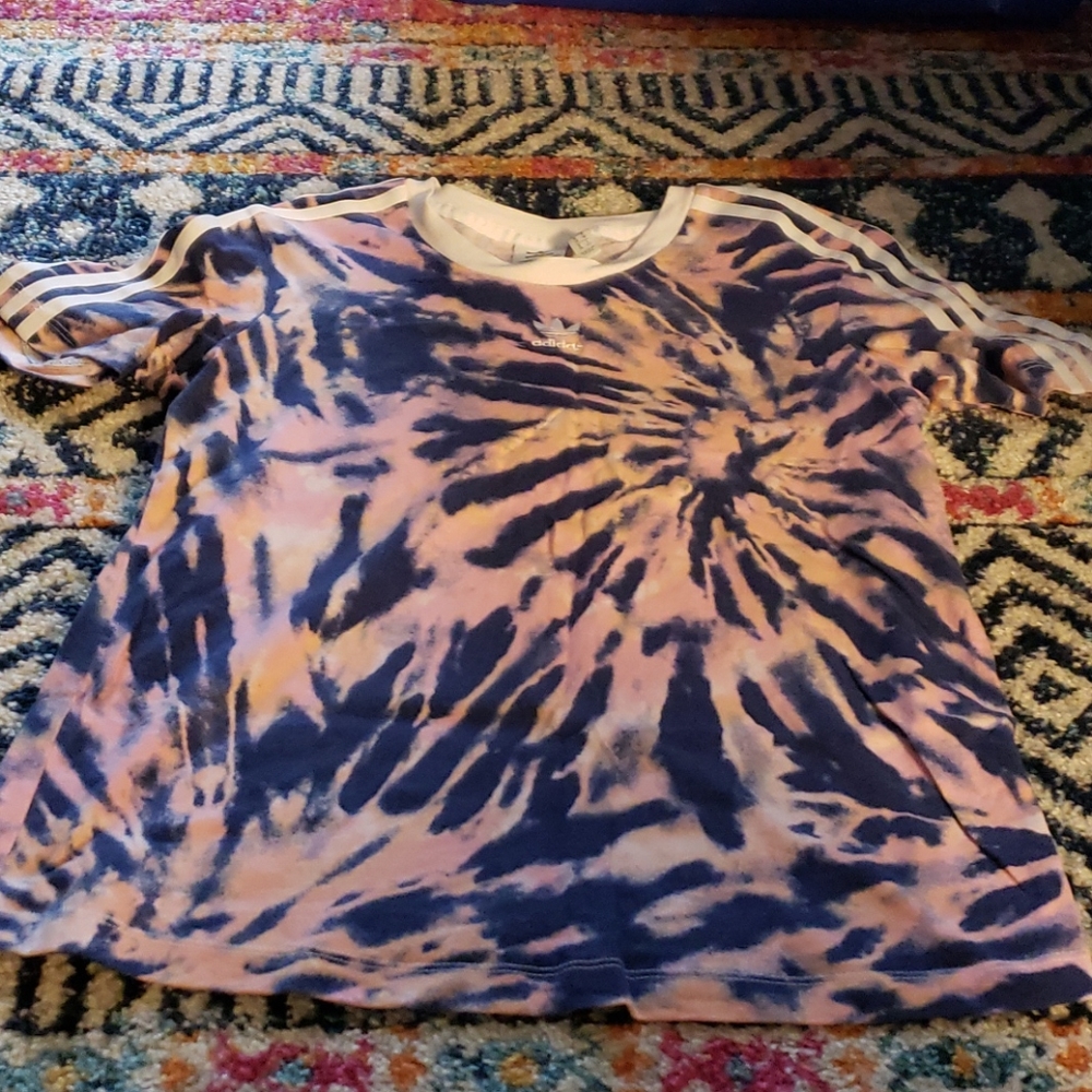 Adidas Tie Dye Shorts